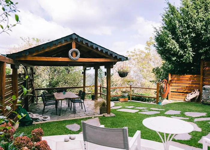 Rustic Rose - Private Premium House Tsagkarada