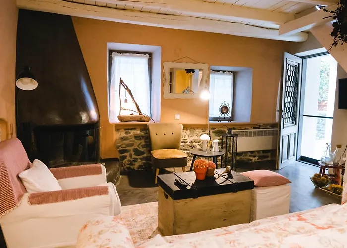 Holiday home Rustic Rose - Private Premium House Tsagarada